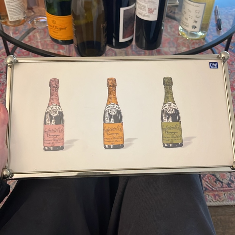 Champagne tray - Picture 2 of 5